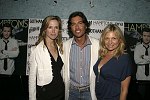 Cindi Cook and Josh Bernstein amd Debra Halpert at Club Dune in Southampton For the Issue Release party of Hamptons Magazine with Kevin Conolly on the cover on Saturday June 16th, 2007